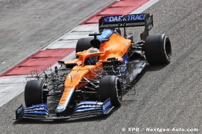 Ricciardo&nbsp;: Le freinage est la plus grosse différence entre deux F1