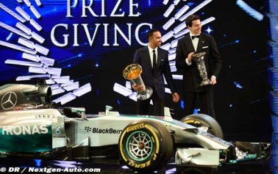 Un pilote de F1 sera-t-il sacré aux Laureus World Sports Awards&nbsp;?