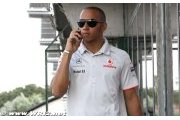 Hamilton veut rester optimiste