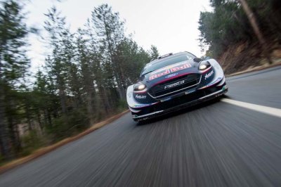 Ogier wins in Monte-Carlo