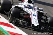 Williams ne s'attend pas à des miracles pour sa course à domicile