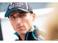 Kubica ne sait pas s'il mérite de rester en Formule 1