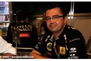 Boullier se réjouit du début de l'ère Lotus