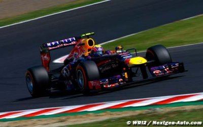 Webber&nbsp;: 2 arrêts et demi au Japon, ça aurait été parfait