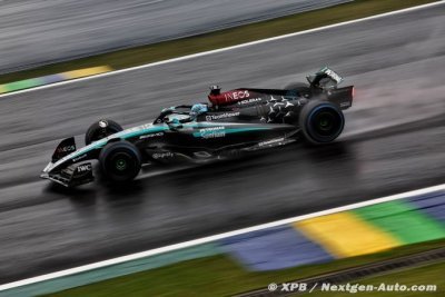 Deuxième, Russell veut faire ’une bonne course’ au Brésil