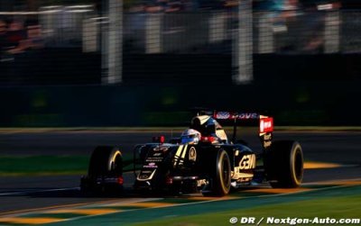 Grosjean et Maldonado ravis de placer les deux Lotus en Q3
