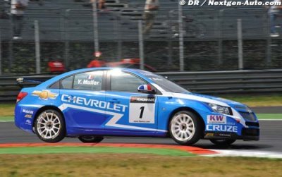 Valencia - Muller claims third consecutive pole