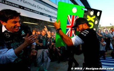 Hamilton wants Mercedes to ’dominate even more’