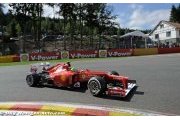 Massa assure en l'absence d'Alonso