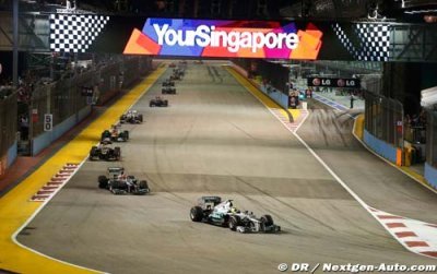 Singapore 2013 - GP Preview - Mercedes