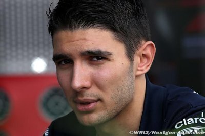 Tall Ocon happy to fit in 2020 Renault cockpit