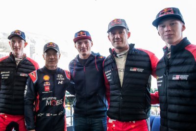 Verstappen aimerait tester une voiture de WRC