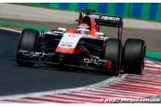 Qualifying - Hungarian GP report: Marussia Ferrari