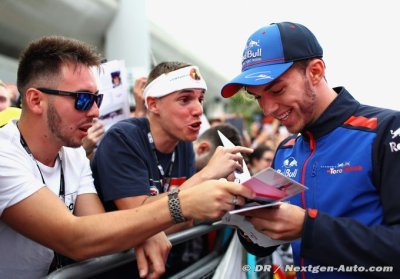 Gasly et Magnussen enterrent la hache de guerre