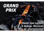 Vidéo - Live : Le debriefing du Grand Prix d'Azerbaïdjan de F1