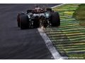 Les pilotes Mercedes F1 critiquent le resurfaçage d'Interlagos