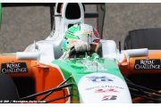 Force India se met en règle à l'avance