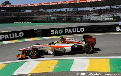 De la Rosa n’a pas compris Grosjean