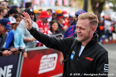 Magnussen estime qu’il n’était pas nécessaire de modifier le tracé de Melbourne