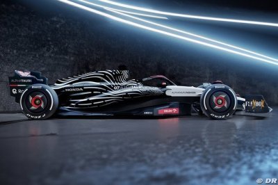 AlphaTauri dévoile sa livrée pour Vegas, où Ricciardo se sent ’comme dans un film’