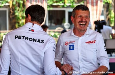 Steiner&nbsp;: Le ’très intelligent’ Wolff ’mérite le respect’ pour sa réussite