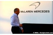 Dennis : Je ne déciderai pas seul des pilotes McLaren 2015