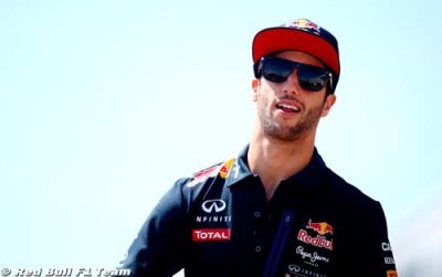 Ricciardo et Ferrari&nbsp;? L’Australien calme aussi le jeu 