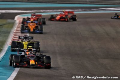 Albon, 4e à Abu Dhabi, pense avoir ’tout fait’ pour garder son baquet