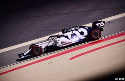 Avec un fond plat abîmé, Gasly ne pouvait pas faire mieux