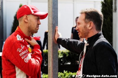 Horner&nbsp;: Vettel ’sera très compétitif’ s’il décide de rester en F1