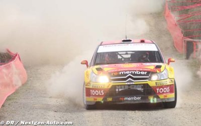 Solberg passe en tête