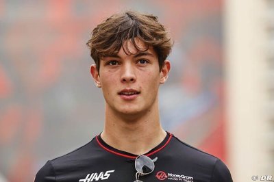 Haas F1 : Bearman veut être ’fier de ses performances’ en 2025