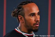 Hamilton se dit enthousiasmé par la Mercedes F1 W15 de 2024