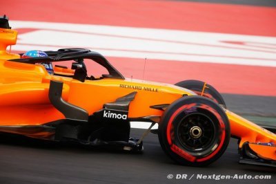 Alonso est inquiet des basses températures à Barcelone