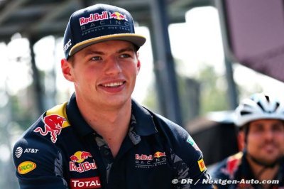 Verstappen pense à la victoire pour Singapour