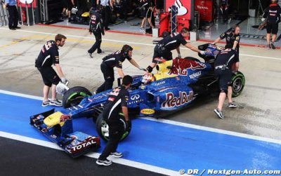 Hockenheim 2012 - GP Preview - Red Bull Renault