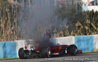 De la Rosa a rattrapé un peu du temps perdu