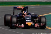 Qualifying - Australian GP report: Toro Rosso Ferrari