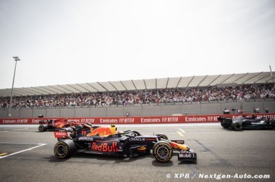 Domenicali&nbsp;: Avoir du public en F1 ’change la donne’