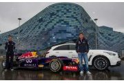 Vettel first to experience new Sochi circuit in Russia