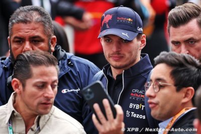 Verstappen&nbsp;: Hamilton ne va pas ’si bien’ puisqu’il ne prononce toujours pas mon nom