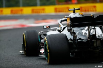 Hamilton explique l’absence d’intérêt d’un roulage sous la pluie