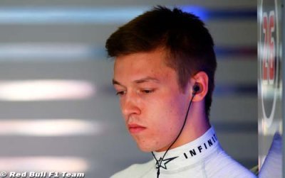 Marko met la pression sur Kvyat