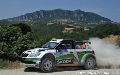 Wiegand fastest on second Sibiu shakedown stage