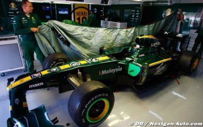 Lotus T127 at Classic Team Lotus festival