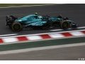 Aston Martin F1 'se concentre' sur la monoplace de 2025