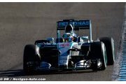 Hamilton ne trouve pas les pneus 2015 spectaculaires