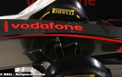 McLaren dévoile un bout de sa MP4-28