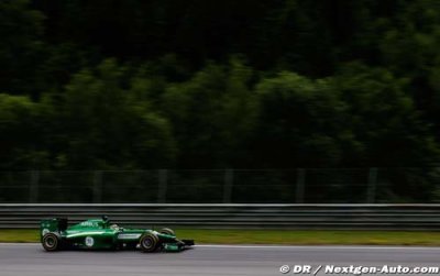 Race - Austrian GP report: Caterham Renault