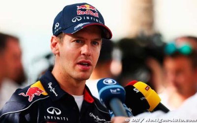 Vettel n’a pas encore confirmé sa paternité